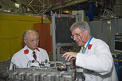 IAEA Director General visits neutron source