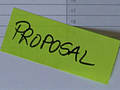 Deadline für die Einreichung von Proposals: 06. Mai 2011