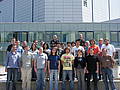 Summer School visits the FRM II