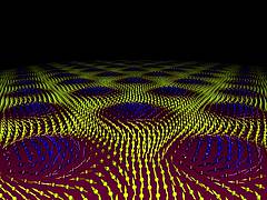 Neue magnetische Ordnung entdeckt: Wirbelfäden in der Elektronensuppe