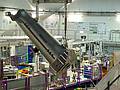 Positron beam tube successfully changed
