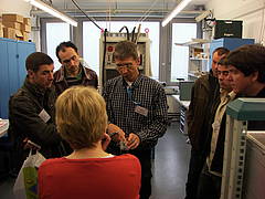 International workshop on sample environment