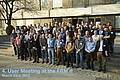 Photos of the 4th User Meeting