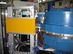 First measurements with the new instrument BioDiff