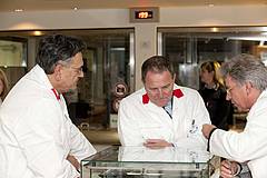Wissenschaftsminister Wolfgang Heubisch besucht FRM II