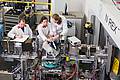 Magnetic neighbour manipulates superconductor